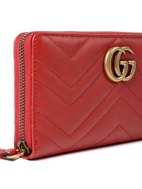 replica gucci womens wallet|authentic Gucci red wallet.